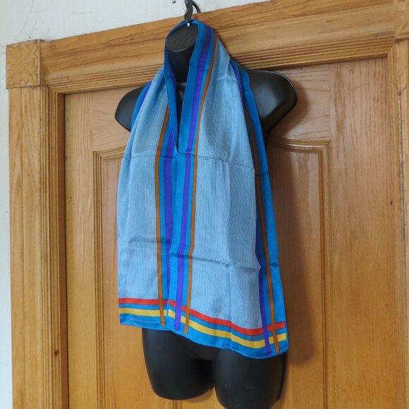 Silk Scarf designed by Elaine Gold - Picture 9 of 14